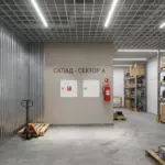 Потолок Грильято GL15 150x150 металлик на складе
